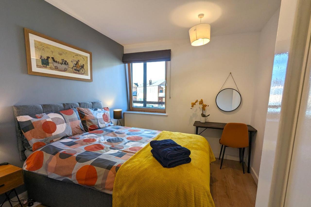 Stunning Modern Coventry City Centre Apartment Ngoại thất bức ảnh