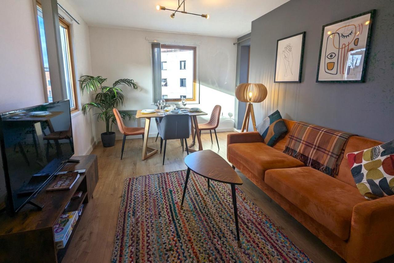 Stunning Modern Coventry City Centre Apartment Ngoại thất bức ảnh