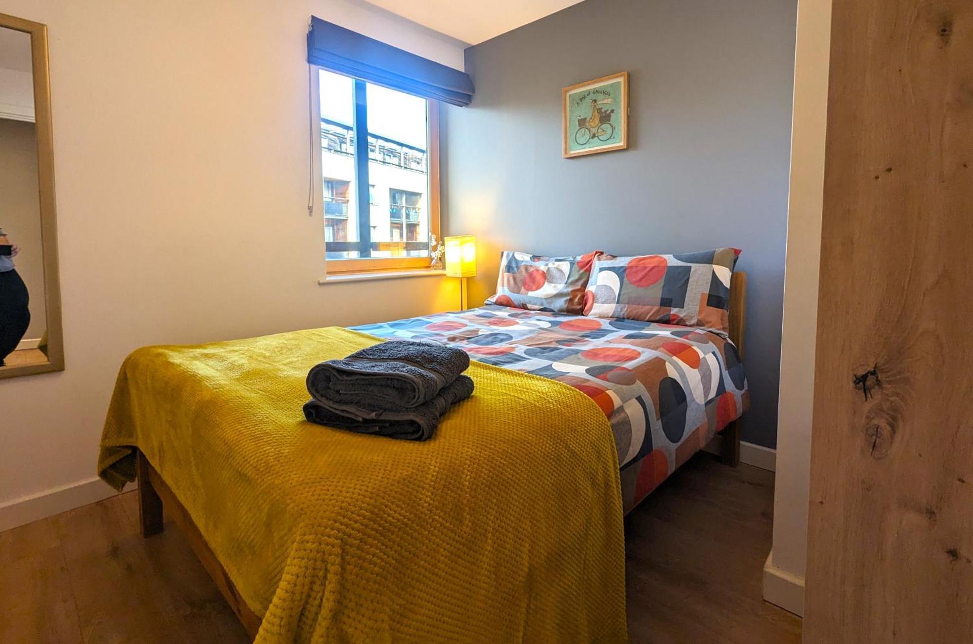 Stunning Modern Coventry City Centre Apartment Ngoại thất bức ảnh