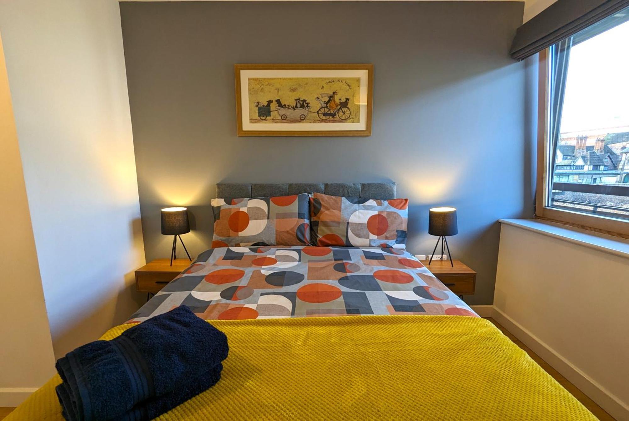 Stunning Modern Coventry City Centre Apartment Ngoại thất bức ảnh