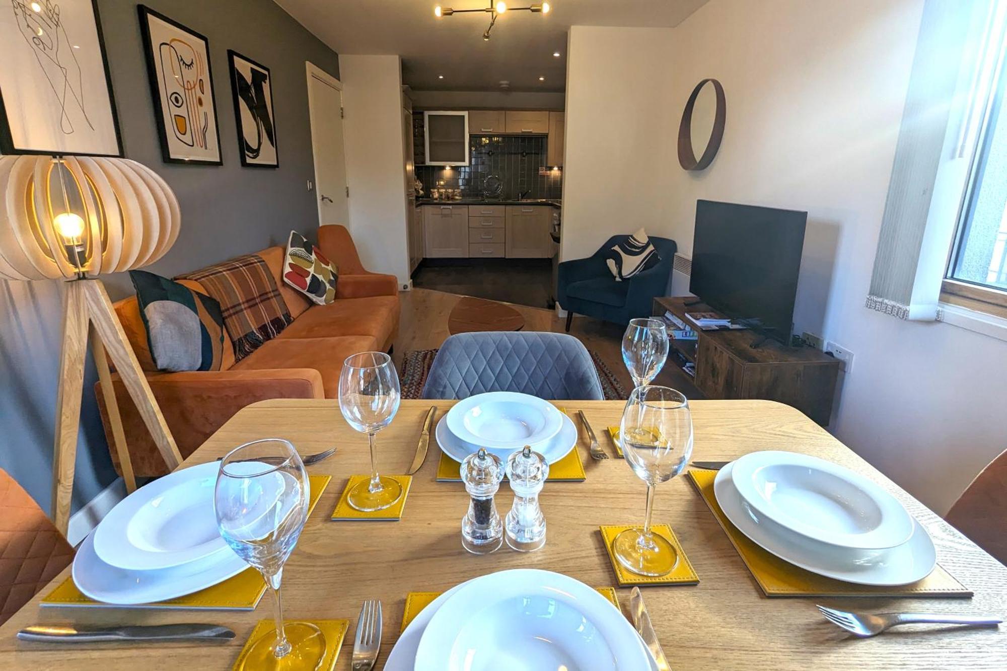 Stunning Modern Coventry City Centre Apartment Ngoại thất bức ảnh